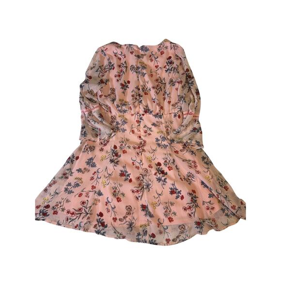 Disney Beauty and the Beast Floral Dress – Pink, Size Medium - Picture 2 of 6